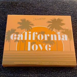 ColourPop California Love Eyeshadow Palette